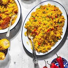 Spiced Rice Platter